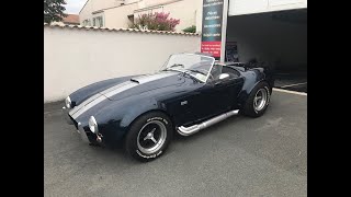 1965 Shelby Cobra Replica [upl. by Ynnatirb]