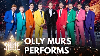 Eight of the boys perform with Olly Murs  Let It Shine  BBC [upl. by Enirol]