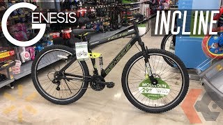 174 Genesis Incline Mountain Bike from Walmart [upl. by Hughes]