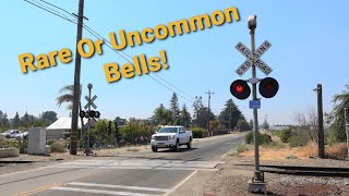 Compilation Of Rare And Uncommon Bells At Railroad Crossings [upl. by Ikkaj]