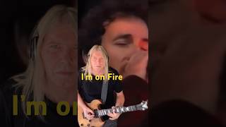 I’m on Fire needforlead guitarsolo springsteen shorts [upl. by Llenram]