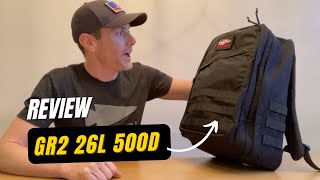 GORUCK GR2 26L 500d Review [upl. by Chud]