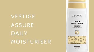 ASSURE DAILY MOISTURISER  vestige product in tamil [upl. by Introk335]