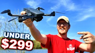 4K Camera Drone Under 300 EASY TO FLY  Holy Stone HS720G [upl. by Oswald]