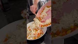 Healthy Cauliflower Fried Rice  Flavorful amp Nutritious Recipe [upl. by Neeleuqcaj]