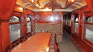 Private Rail Car Tour  The Loretto [upl. by Ranitta]