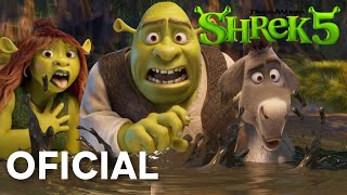 EXCLUSIVA OFICIAL SHREK 5 EN ESPAÑOL LATINO [upl. by Fleisher]