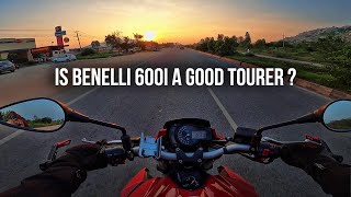 Benelli TNT 600i Touring Review [upl. by Bobbe]