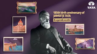 Celebrating the 185th birth anniversary of our Founder Jamsetji Tata  LegendLivesOn ThisIsTata​ [upl. by Esidnac]