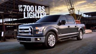 2015 Ford F150 ad  Forward March [upl. by Debera]