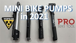 Mini Bike Pumps in 2021  Topeak Mini Morph Mountain DA DV Mini Bike Pump Pro Bike Tool [upl. by Liagabba]