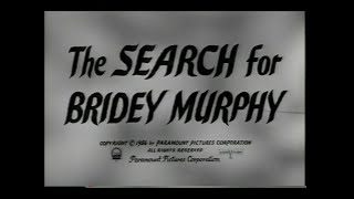 The Search for Bridey Murphy 1956 Full Movie HQ [upl. by Queridas]