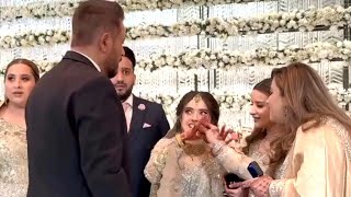 اریشہ کے ڈانس پر شوہر سخت ناراض😡  Arisha Razi Dance on Walima  Arisha Razi Dance  Hanky Panky [upl. by Cherish552]