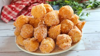 Los auténticos BUÑUELOS DE VIENTO La receta más fácil del mundo [upl. by Port]