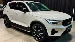 Volvo XC40 2024  Modern and Rugged SUV [upl. by Merrilee679]