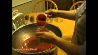 How To Make Strawberry Freezer Jam [upl. by Dona]