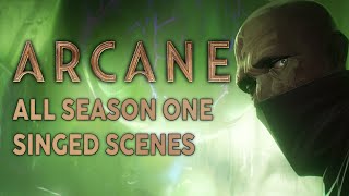 ARCANE All SINGED scenes [upl. by Heti]