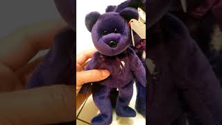 Princess Diana RARE 1997 Beanie Baby Original [upl. by Idnem]