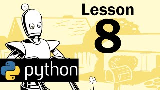 Lesson 8  Python Programming Automate the Boring Stuff with Python [upl. by Ernesta]