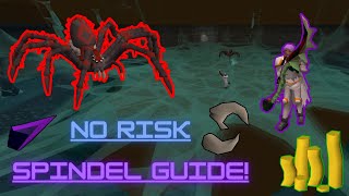 How to kill SPINDEL with NO RISK  New OSRS Wilderness boss guide [upl. by Delgado]