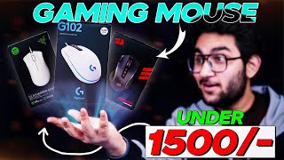 I Tested These 3 Best Selling Gaming Mouse Under Rs1500 [upl. by Larcher]