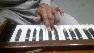 Pashto Harmonium Lessons Tapa Mesra [upl. by Goodrow]