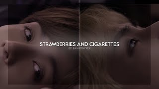 TAEKOOK EDIT  Strawberries amp Cigarettes [upl. by Angel173]