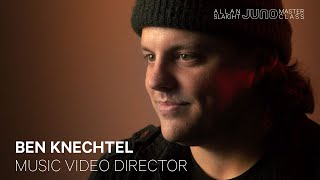 The Importance of Music Videos w Ben Knechtel  Allan Slaight JUNO Master Class [upl. by Ettennig362]