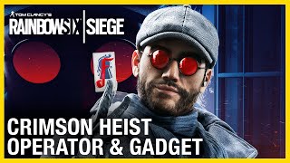 Rainbow Six Siege Operation Steel Wave – New Operators Reveal Trailer  Ubisoft NA [upl. by Mcgrody]