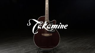 Takamine GN75CE Electro Acoustic Trans Black  Gear4music demo [upl. by Ranique390]