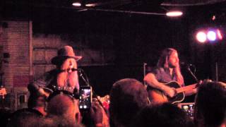 Blackberry Smoke  The Weight The Band cover [upl. by Ayek752]