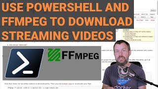 Download HLS Streaming Video with PowerShell and FFMPEG [upl. by Otanod]