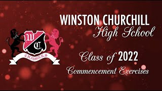 2022 Winston Churchill High School Commencement Exercises [upl. by Eseilana785]