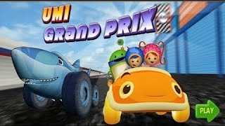 Team Umizoomi  Umi Grand Prix  Umizoomi Games [upl. by Eidissac]