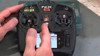 Spektrum NX Transmitter Basics [upl. by Enelhtac]