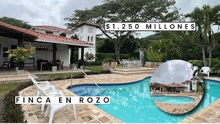 🟣 FINCA EN ROZO  VENTA  ROZO  SECTOR MATAPALO  CÓDIGO 578 CONTÁCTANOS ☎️57 305 254 4559 [upl. by Jeffries]