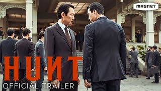 Hunt  Official Trailer  Directed by Lee Jungjae [upl. by Au]