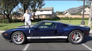 I Bought a 2005 Ford GT  My Dream Car [upl. by Tama]