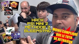 TUTO Hack Playstation Classic Mini  Methode Bleemsync  Rajoutez 8 jeux [upl. by Alludba]