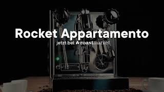 Rocket Appartamento entdecken  roastmarket [upl. by Krakow987]