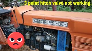 How to ADjust the Top LINK 3 Point Hitch on your Tractor What to do with 3 HOLES Lets Take a look [upl. by Acirrej34]