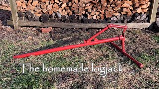 Homemade log jack [upl. by Ragas575]