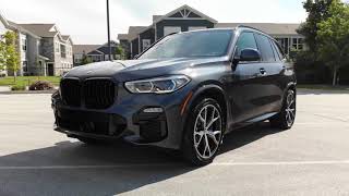 2021 BMW X5 45e PlugIn Hybrid SAV 360 Arctic Gray Metallic [upl. by Dempstor]