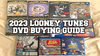 LOONEY TUNES DVD amp BluRay BUYING GUIDE 2023 READ DESCRIPTION FOR FULL GUIDE [upl. by Philcox180]