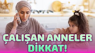 ÇALIŞAN ANNELER DİKKAT │ OTİZM EĞİTİM [upl. by Crystie819]