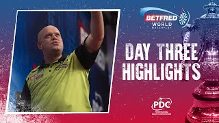 Last Players Through Day Three Highlights  2021 Betfred World Matchplay [upl. by Valina]