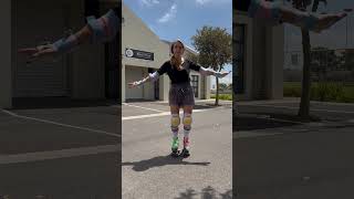 How to Roller Skate STARTING TO SKATE [upl. by Gerk]