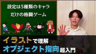 【オブジェクト指向とは】図解で考え方を完全理解 [upl. by Beutler]