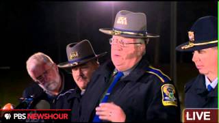 Watch Connecticut State Police and Newtown Police Update School Shooting Information [upl. by Norod]