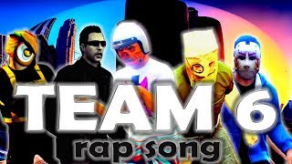 TEAM 6 Rap Song GTA V Official Music Video [upl. by Ule]